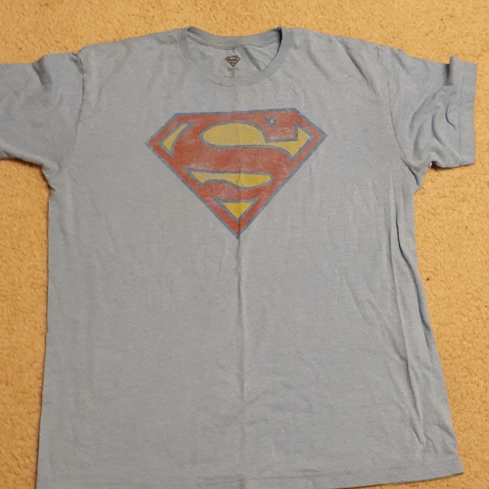 Superman logo shirt